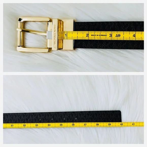Michael Kors Women’s Twist Reversible Belt Medium - Picture 10 of 11